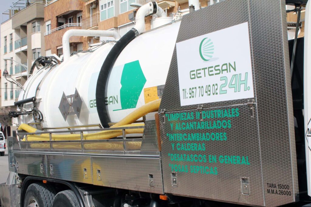 redes de saneamiento y alcantarillado