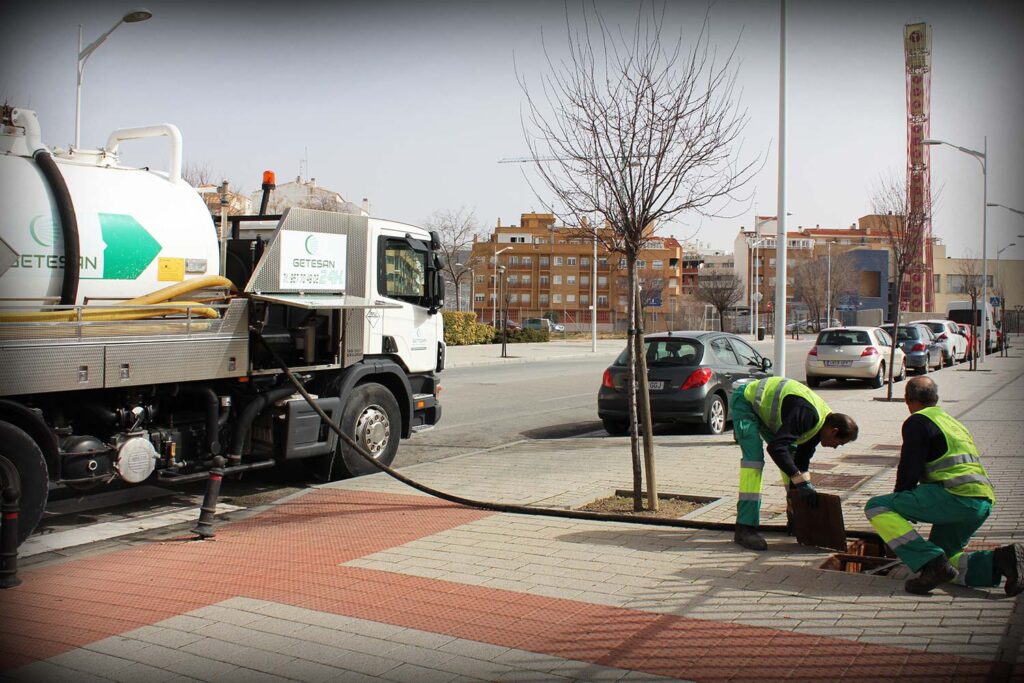 Limpieza de tuberías para ayuntamientos | Getesan Albacete