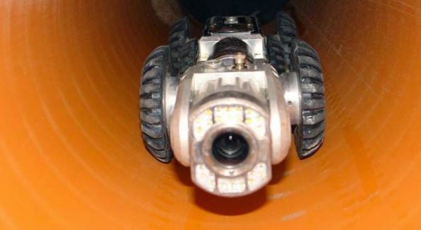 Tipos de cámara de TV para inspección tuberías Getesan