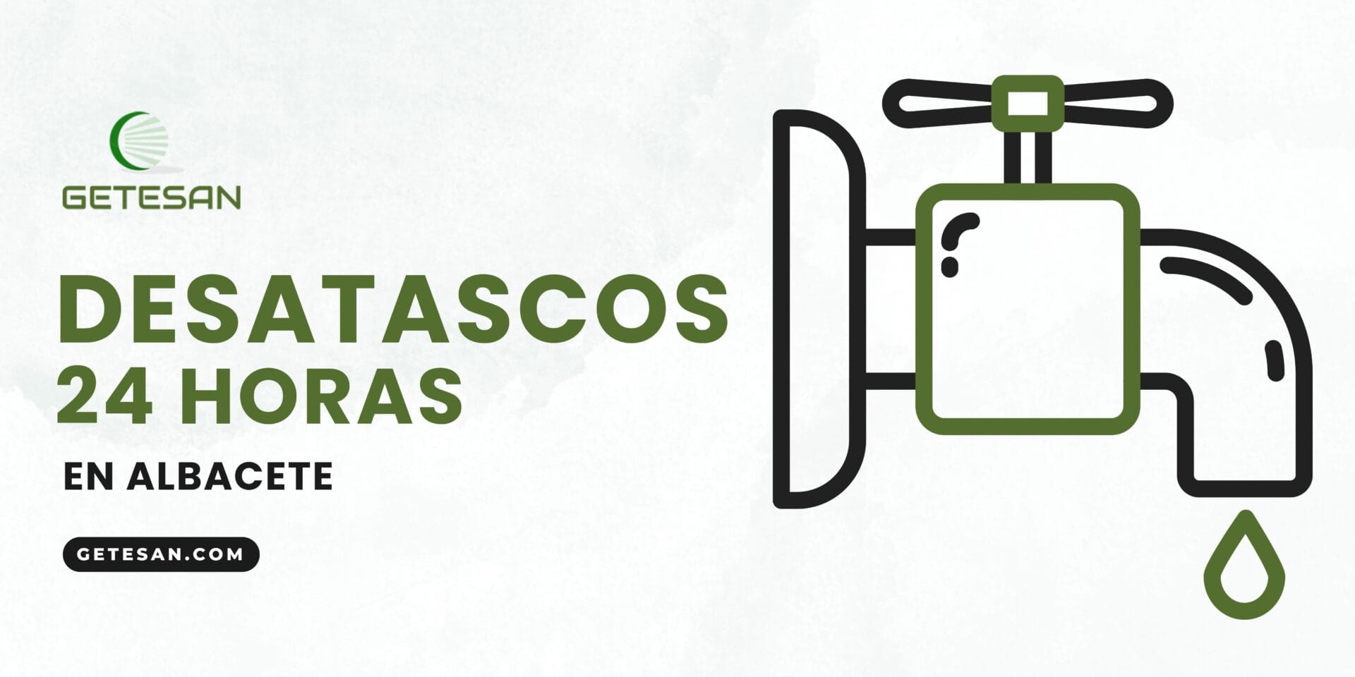 Desatascos 24 horas en Albacete