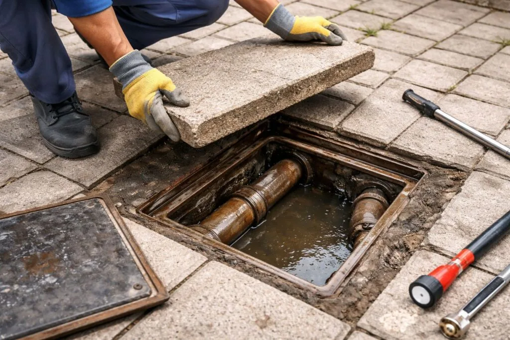 Arquetas ocultas en Albacete