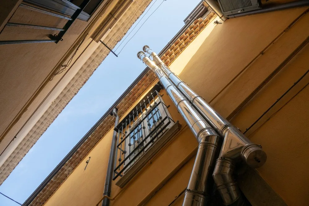 Canalones y bajantes