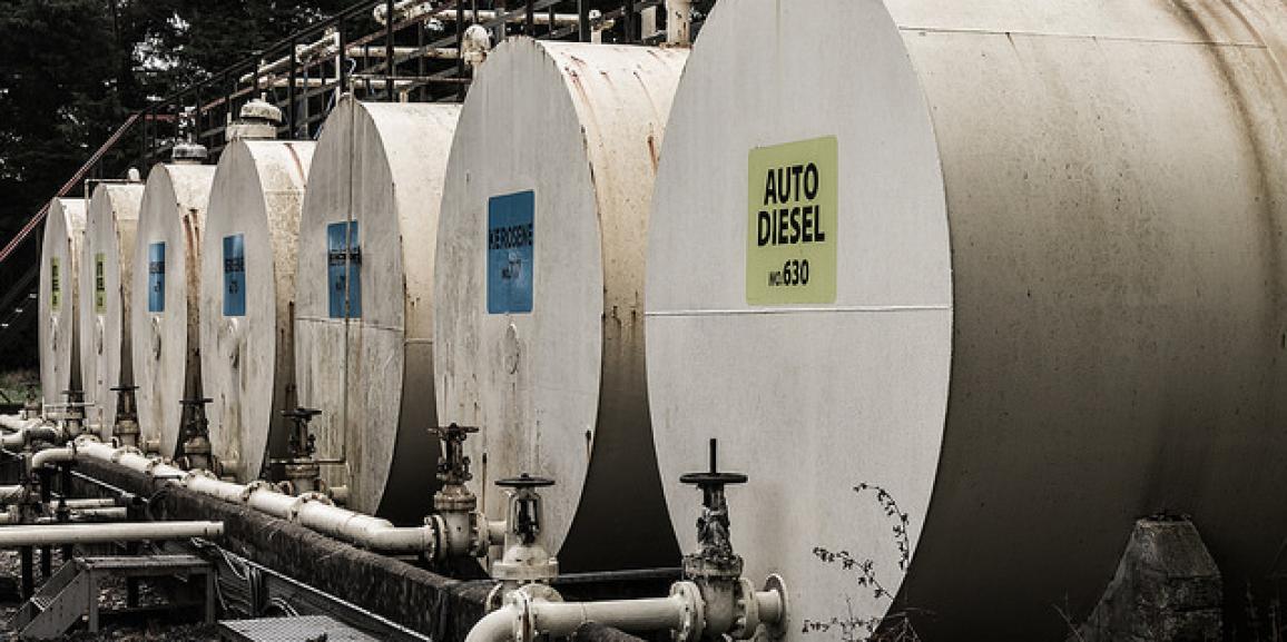 Periodicidad de la limpieza de tanques de combustible