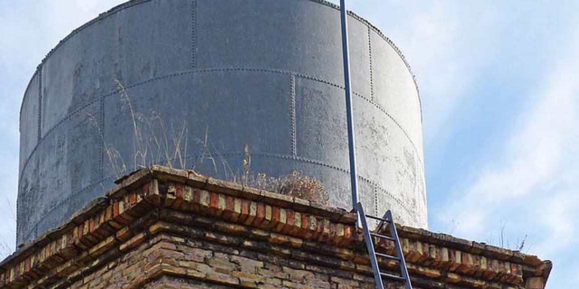 Limpieza de depósitos de agua potable