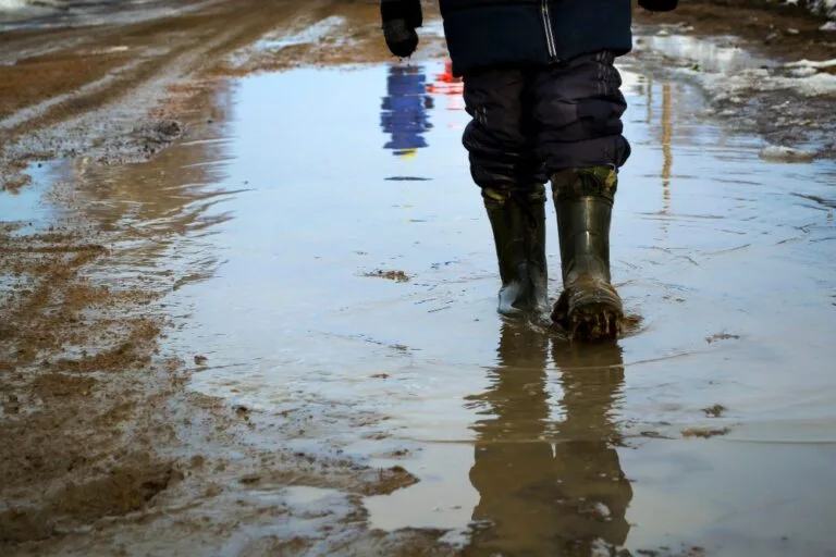 Lluvias torrenciales en Albacete