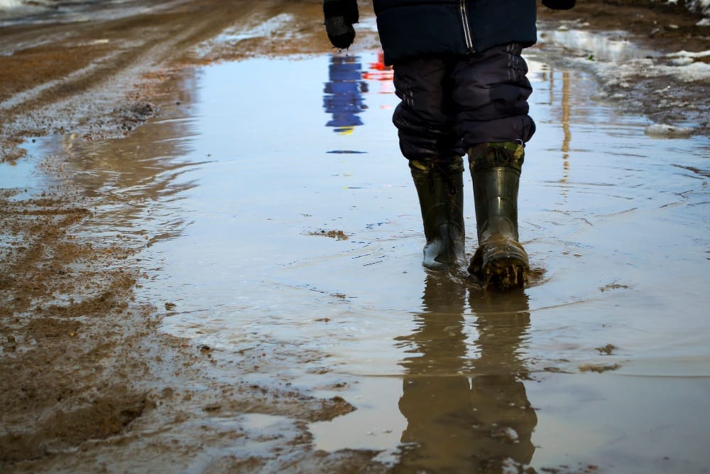 Lluvias torrenciales en Albacete