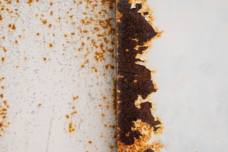 Eliminar óxido y pintura con chorro de arena