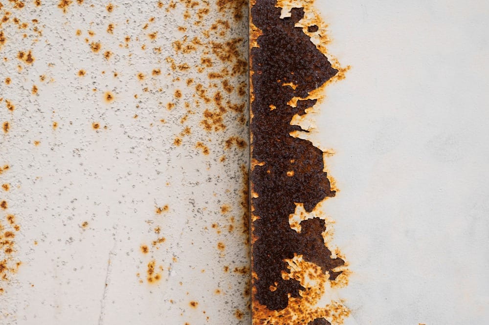 Eliminar óxido y pintura con chorro de arena